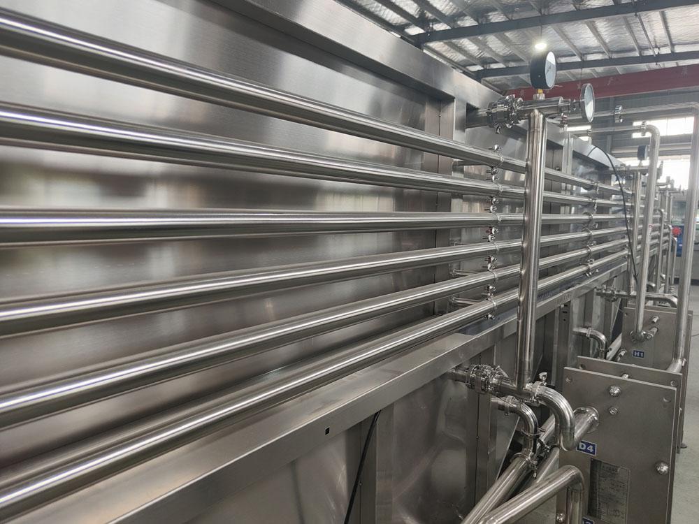 1000CPH Beverage Pasteurization Line